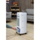 Ventilator cu racitor si purificator de aer mobil ZILAN, Racire/Umidificare/Purificare, Telecomanda, Temporizator 1-12 ore Rezervor apa 7 l, Portabil, Alb