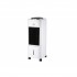 Ventilator cu racitor si purificator de aer mobil ZILAN, Racire/Umidificare/Purificare, Telecomanda, Temporizator 1-12 ore Rezervor apa 7 l, Portabil, Alb