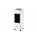 Ventilator cu racitor si purificator de aer mobil ZILAN, Racire/Umidificare/Purificare, Telecomanda, Temporizator 1-12 ore Rezervor apa 7 l, Portabil, Alb