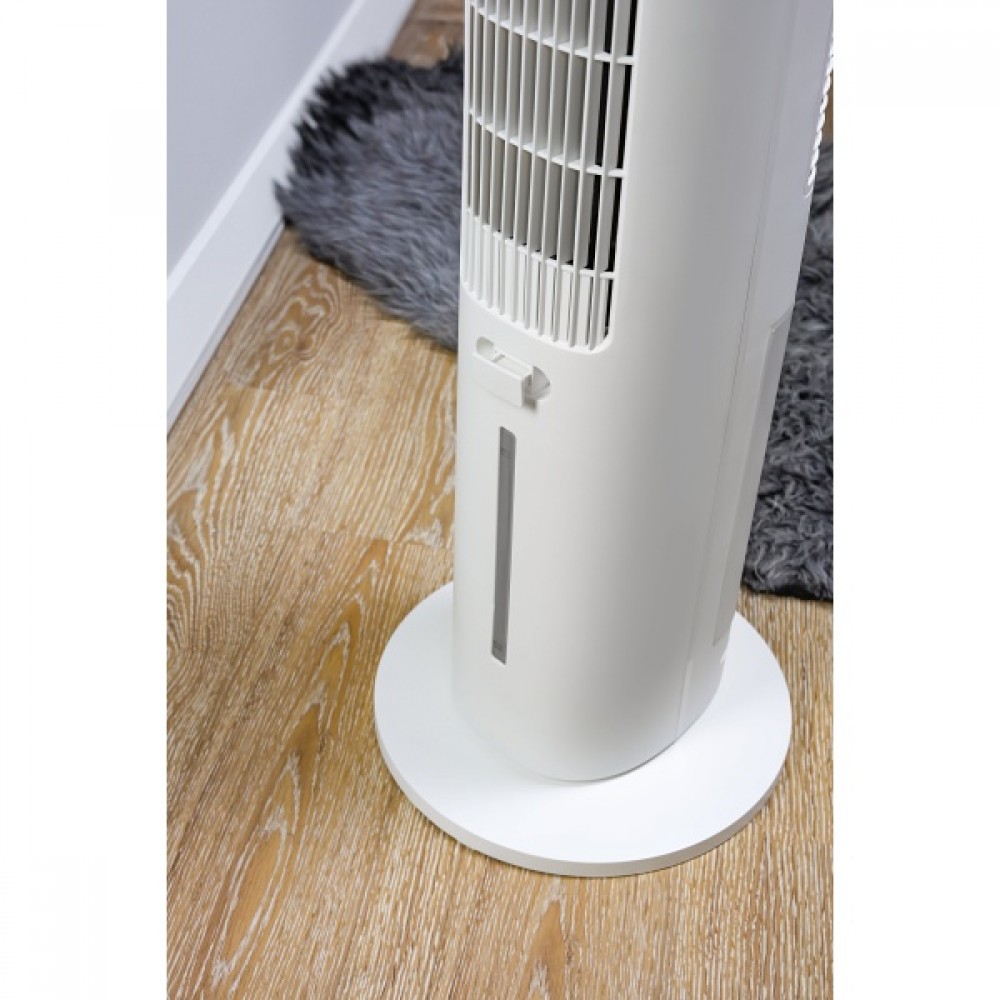 Ventilator Zilan tip turn, capacitate 3L apa, control prin Touch, 3 trepte de viteza, Timer 12h