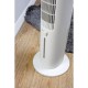 Ventilator Zilan tip turn, capacitate 3L apa, control prin Touch, 3 trepte de viteza, Timer 12h