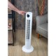 Ventilator turn Zilan, display LED, Timer, 3 trepte de viteza, 3 moduri presetate, 60W