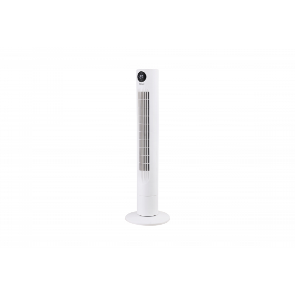Ventilator turn Zilan, display LED, Timer, 3 trepte de viteza, 3 moduri presetate, 60W