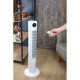 Ventilator turn Zilan, display LED, Timer, 3 trepte de viteza, 3 moduri presetate, 60W