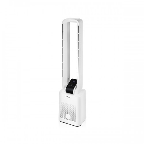 Ventilator turn Zilan fara palete, Timer, Display LED, Telecomanda, 50W