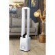 Ventilator turn Zilan fara palete, Timer, Display LED, Telecomanda, 50W