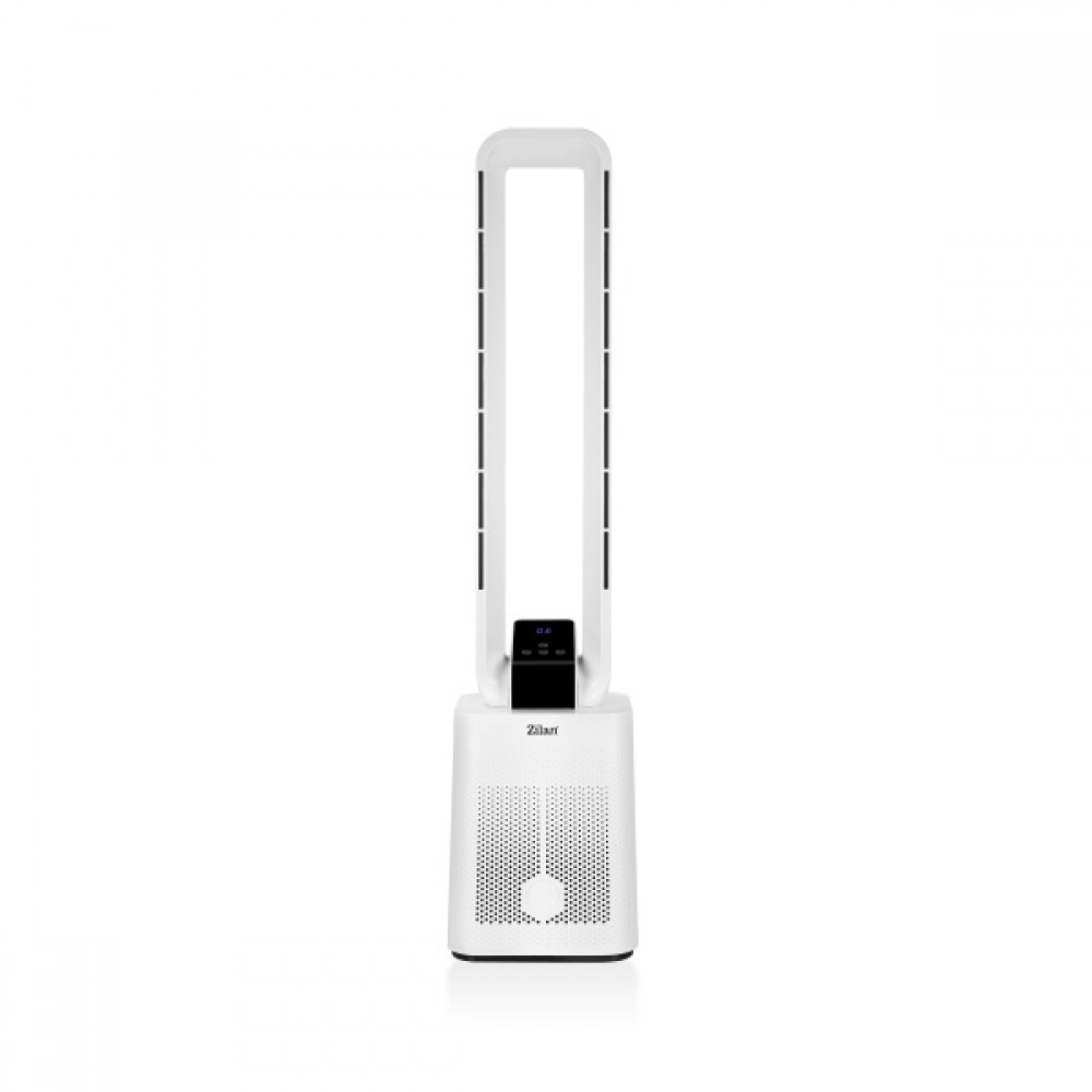 Ventilator turn Zilan fara palete, Timer, Display LED, Telecomanda, 50W