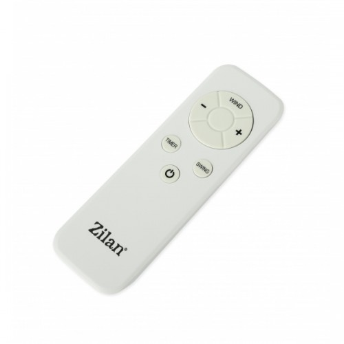 Ventilator turn Zilan fara palete, Timer, Display LED, Telecomanda, 50W