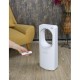 Ventilator fara palete Zilan, 50W, Timer, 3 trepte de viteza, 3 moduri presetate