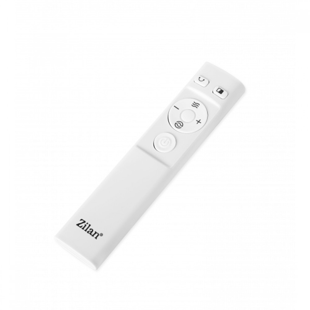 Ventilator fara palete Zilan, 50W, Timer, 3 trepte de viteza, 3 moduri presetate