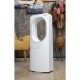 Ventilator fara palete Zilan, 50W, Timer, 3 trepte de viteza, 3 moduri presetate