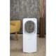 Ventilator fara palete Zilan, 50W, Timer, 3 trepte de viteza, 3 moduri presetate