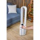 Ventilator turn Zilan fara palete, Timer, Oscilatie, 3 trepte de viteza, 3 moduri presetate, 40 W Ventilatoare