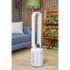 Ventilator turn Zilan fara palete, Timer, Oscilatie, 3 trepte de viteza, 3 moduri presetate, 40 W Ventilatoare