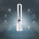 Ventilator turn Zilan fara palete, Timer, Oscilatie, 3 trepte de viteza, 3 moduri presetate, 40 W Ventilatoare