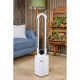 Ventilator turn Zilan fara palete, Timer, Oscilatie, 3 trepte de viteza, 3 moduri presetate, 40 W Ventilatoare
