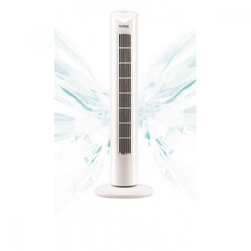 Ventilator turn Floria, Timer 7.5 ore, Trei trepte, Consum 45W, Debit de aer 1787 mc/ora