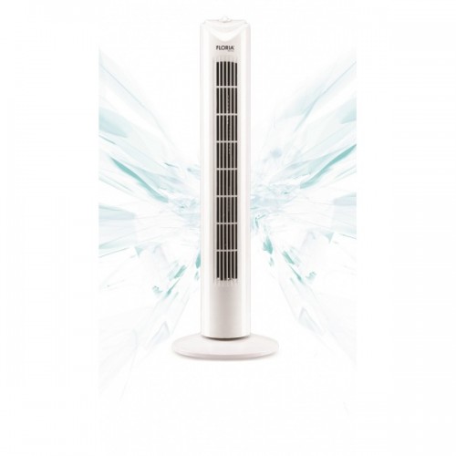 Ventilator turn Floria, Timer 7.5 ore, Trei trepte, Consum 45W, Debit de aer 1787 mc/ora
