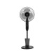Ventilator Zilan cu pulverizare, Capacitate apa 2.8L, 3 trepte de viteza, 3 moduri presetate, Timer, Telecomanda, Putere 75W