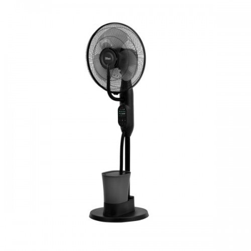 Ventilator Zilan cu pulverizare, Capacitate apa 2.8L, 3 trepte de viteza, 3 moduri presetate, Timer, Telecomanda, Putere 75W
