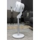 Circulator de aer Zilan, 3 trepte de viteza, 3 moduri presetate, motor AC, Oscilatie, Timer, 60W