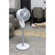Circulator de aer Zilan, 3 trepte de viteza, 3 moduri presetate, motor AC, Oscilatie, Timer, 60W
