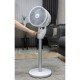 Circulator de aer Zilan, 3 trepte de viteza, 3 moduri presetate, motor AC, Oscilatie, Timer, 60W