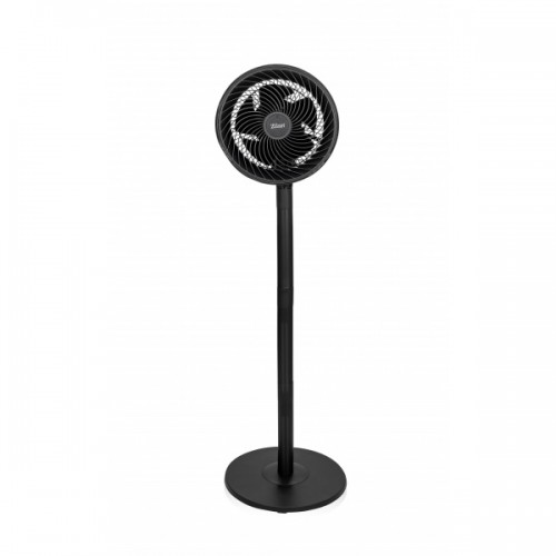 Circulator aer cu picior Zilan, Putere 65W, 3 trepte de viteza, Diametru grilaj 27 cm, Inaltime reglabila