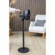 Circulator aer cu picior Zilan, Putere 65W, 3 trepte de viteza, Diametru grilaj 27 cm, Inaltime reglabila