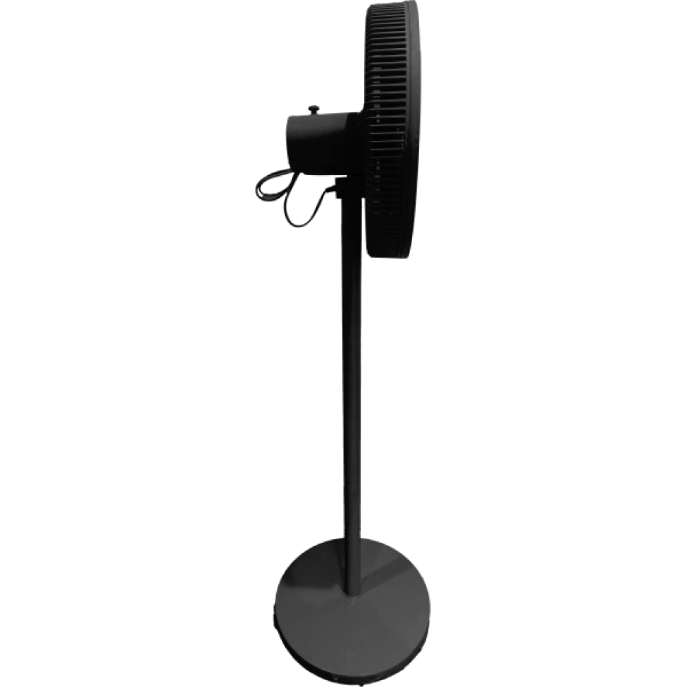 Ventilator cu picior Zilan, Inaltime reglabila, Inclinatie reglabila, Grilaj 41 cm, 3 trepte de viteza, Putere 50W
