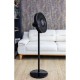 Ventilator cu picior Zilan, Inaltime reglabila, Inclinatie reglabila, Grilaj 41 cm, 3 trepte de viteza, Putere 50W