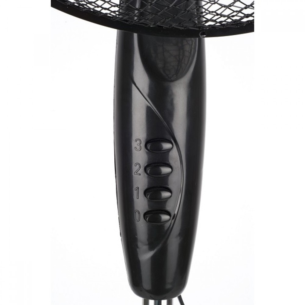 Ventilator cu picior FLORIA, Diametru 40 cm, Putere 40 W, Motor silentios si puternic