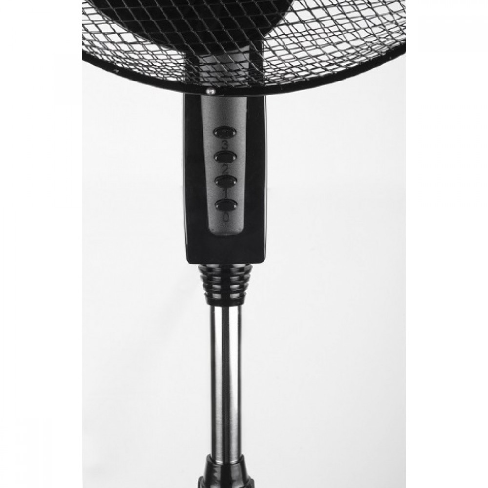 Ventilator cu picior FLORIA, Diametru 40 cm, Putere 40 W, Motor silentios si puternic