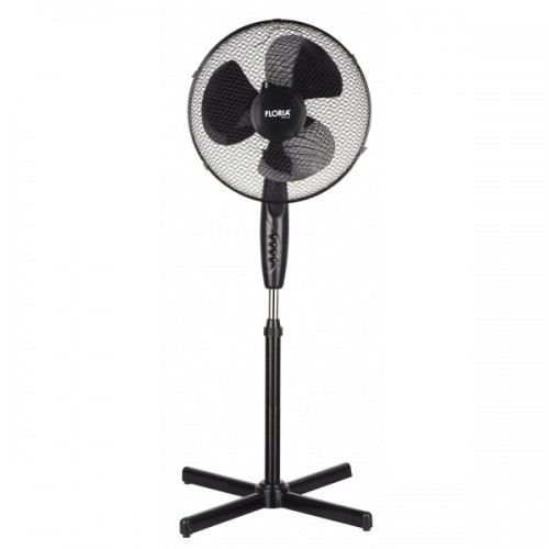 Ventilator cu picior FLORIA, Diametru 40 cm, Putere 40 W, Motor silentios si puternic