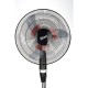 Ventilator cu picior Zilan, Diametru 40cm , Putere 60 W, Palete duble, Unghi inclinare reglabil, 3 trepte de viteza
