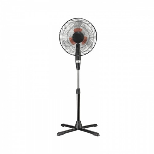 Ventilator cu picior Zilan, Diametru 40cm , Putere 60 W, Palete duble, Unghi inclinare reglabil, 3 trepte de viteza