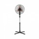 Ventilator cu picior Zilan, Diametru 40cm , Putere 60 W, Palete duble, Unghi inclinare reglabil, 3 trepte de viteza