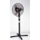 Ventilator cu picior Zilan, Diametru 40cm , Putere 60 W, Palete duble, Unghi inclinare reglabil, 3 trepte de viteza