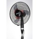 Ventilator cu picior Zilan, Diametru 40cm , Putere 60 W, Palete duble, Unghi inclinare reglabil, 3 trepte de viteza