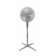Ventilator cu picior Floria, 3 trepte de viteza, inaltime reglabila, Rotire stanga-dreapta, Unghi inclinare reglabil, 40W