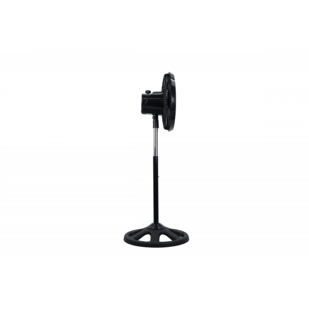 Ventilator cu picior Floria, Inaltime reglabila, Putere 55W, 3 trepte de viteza, Oscilatie, 2500RPM