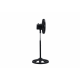 Ventilator cu picior Floria, Inaltime reglabila, Putere 55W, 3 trepte de viteza, Oscilatie, 2500RPM