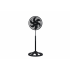 Ventilator cu picior Floria, Inaltime reglabila, Putere 55W, 3 trepte de viteza, Oscilatie, 2500RPM