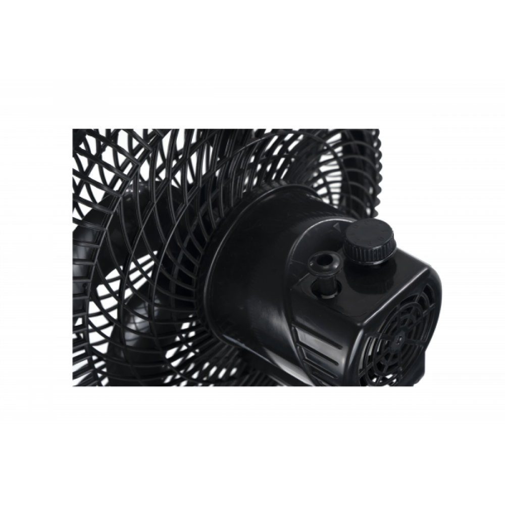 Ventilator cu picior Floria, Inaltime reglabila, Putere 55W, 3 trepte de viteza, Oscilatie, 2500RPM