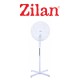 Ventilator cu picior FLORIA, Diametru 40 cm, Putere 40 W, Motor silentios si puternic, Alb
