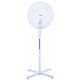 Ventilator cu picior FLORIA, Diametru 40 cm, Putere 40 W, Motor silentios si puternic, Alb