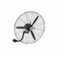 Ventilator Zilan cu picior sau pentru perete, Diametru grilaj 68 cm, Putere 130W, Pozitie fixa sau oscilanta