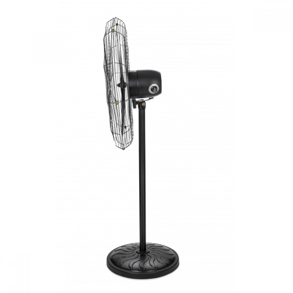 Ventilator Zilan cu picior sau pentru perete, Diametru grilaj 68 cm, Putere 130W, Pozitie fixa sau oscilanta