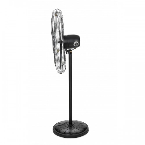 Ventilator Zilan cu picior sau pentru perete, Diametru grilaj 68 cm, Putere 130W, Pozitie fixa sau oscilanta