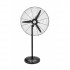 Ventilator Zilan cu picior sau pentru perete, Diametru grilaj 68 cm, Putere 130W, Pozitie fixa sau oscilanta